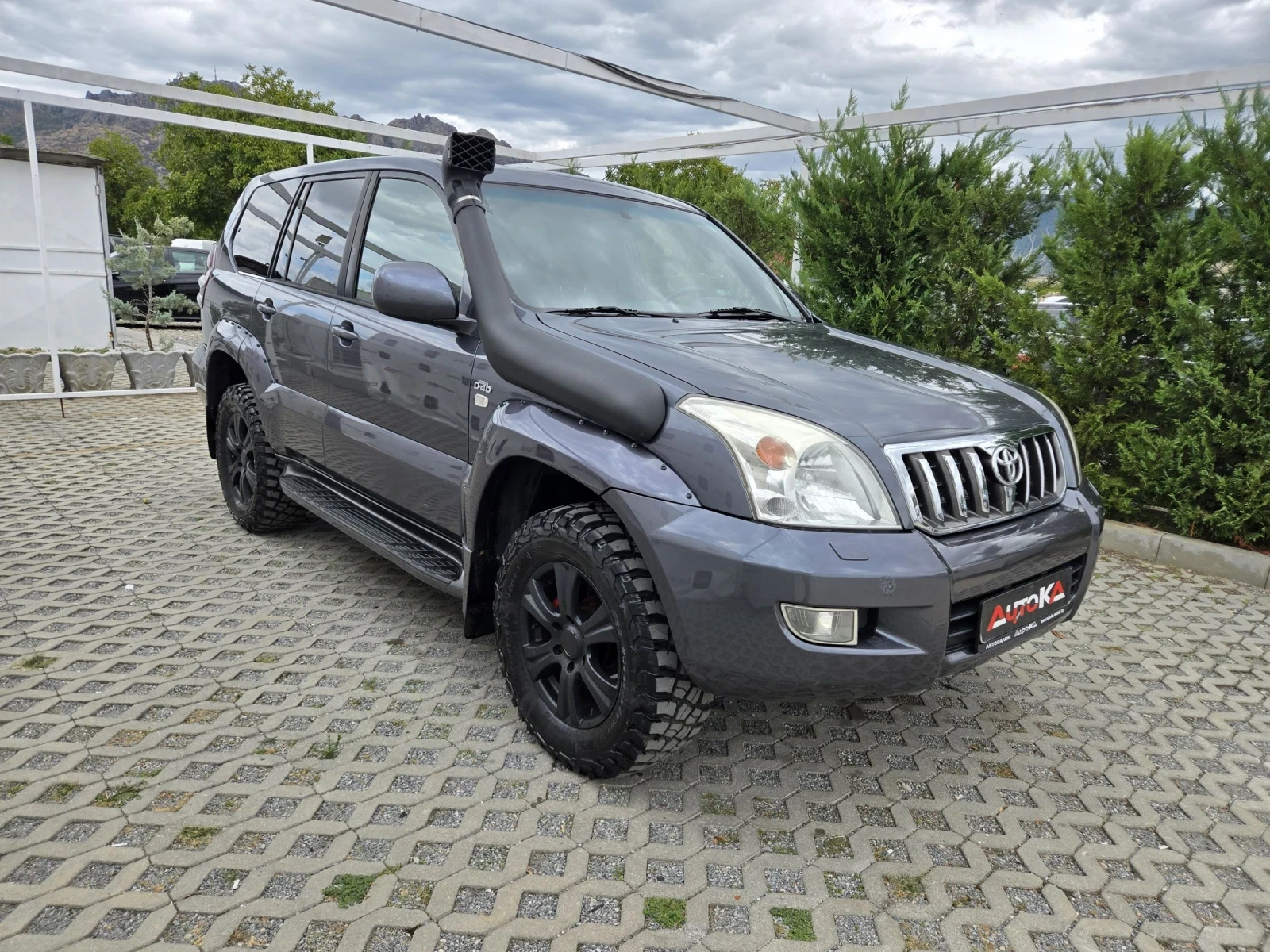 Toyota Land cruiser 3.0D4d-166кс= 7МЕСТА= АВТОМАТ= FULL, снимка 2 - Автомобили и джипове - 56201587