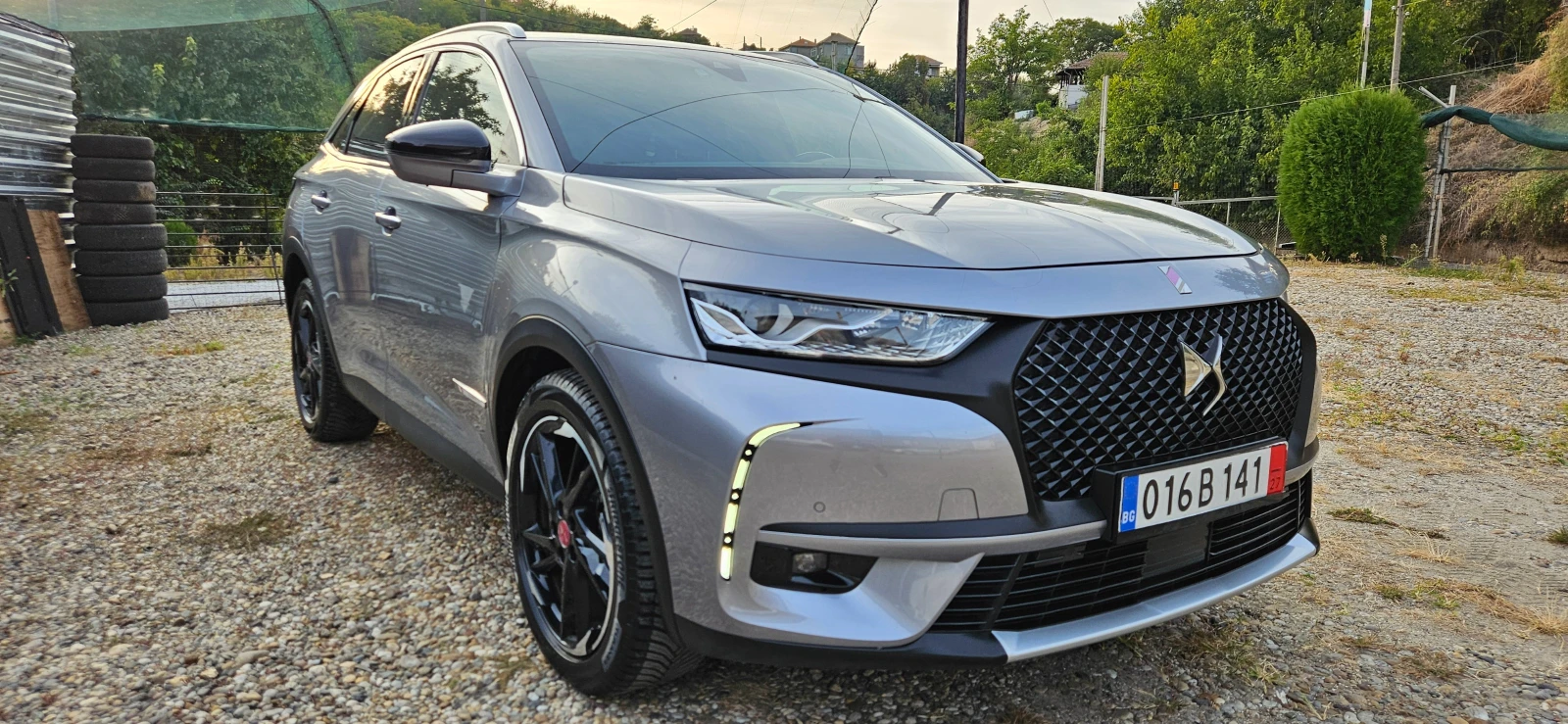 Citroen DS 7 Crossback 2, 0HDi-180кс* 2019г* НАВИГАЦИЯ* КАМЕРИ* АЛКАНТАРА