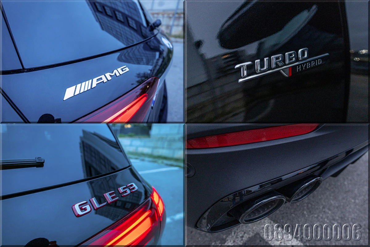 Mercedes-Benz GLE 53 4MATIC PLUG IN HYBRID FACELIFT CARBON EXCL BURM PANORAMA | Mobile.bg � ����������� 17
