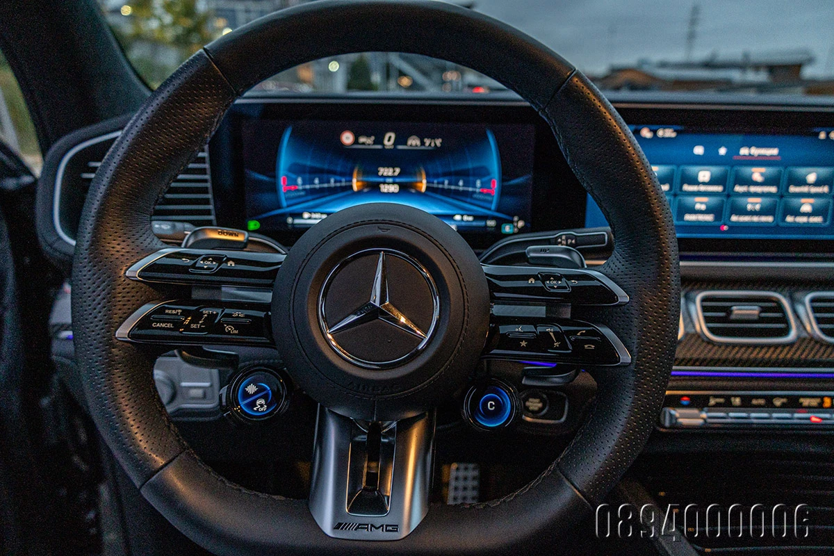 Mercedes-Benz GLE 53 4MATIC PLUG IN HYBRID FACELIFT CARBON EXCL BURM PANORAMA | Mobile.bg � ����������� 14