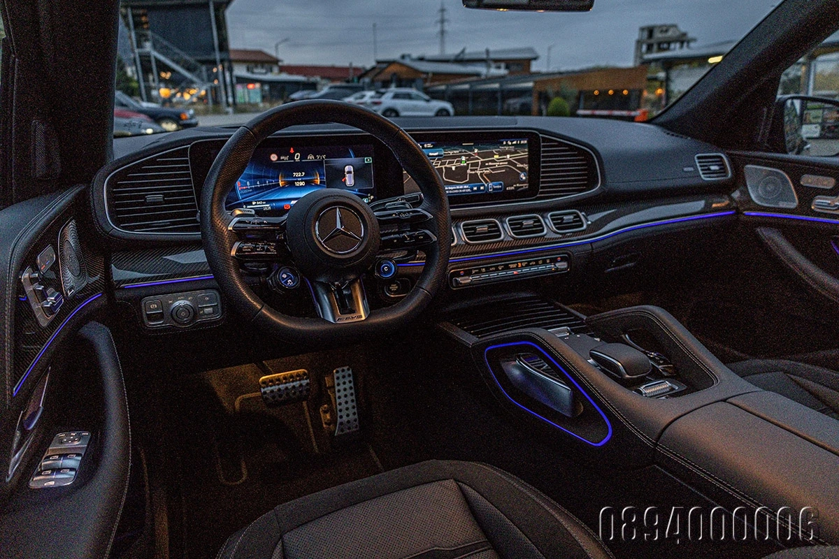 Mercedes-Benz GLE 53 4MATIC PLUG IN HYBRID FACELIFT CARBON EXCL BURM PANORAMA | Mobile.bg � ����������� 9