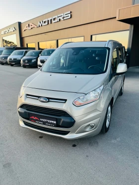 Ford Tourneo Connect;101к.с. ПАНОРАМА;ПОДГРЕВ, снимка 1