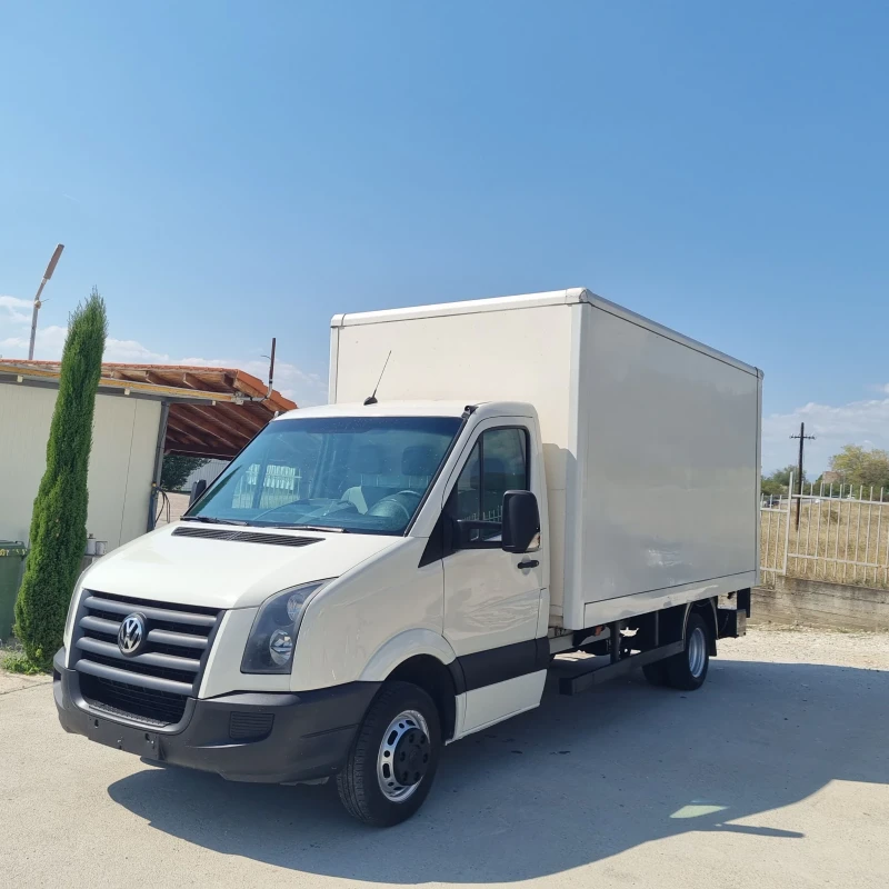 VW Crafter Падащ Борд, снимка 1 - Бусове и автобуси - 47330318