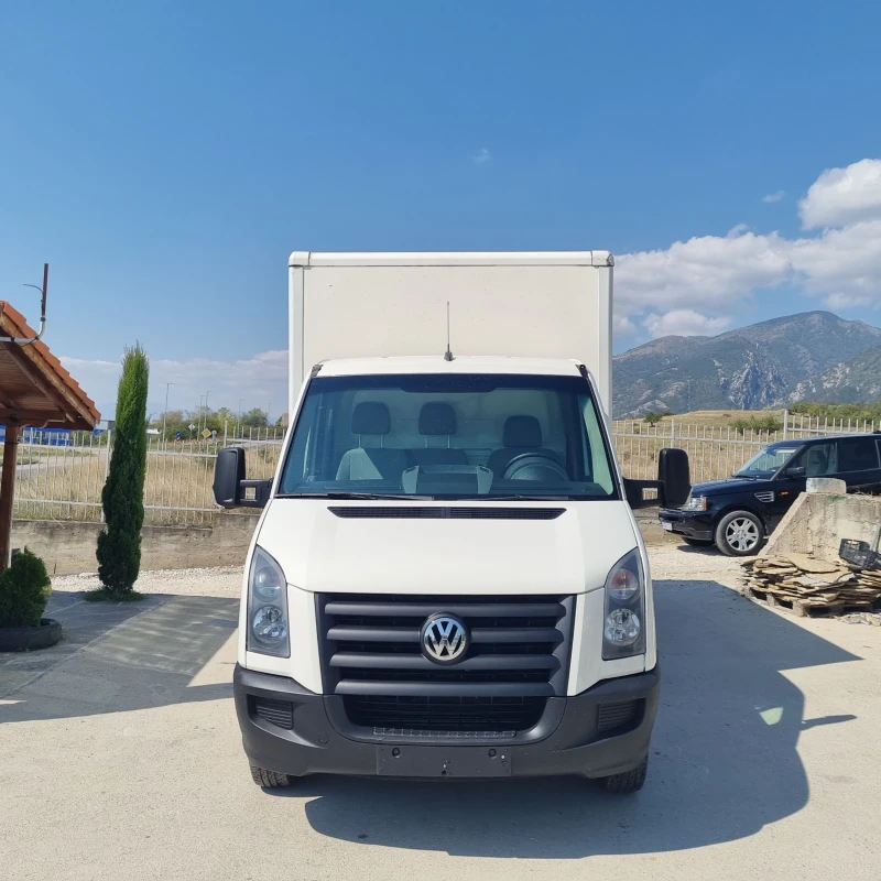 VW Crafter Падащ Борд, снимка 3 - Бусове и автобуси - 47330318