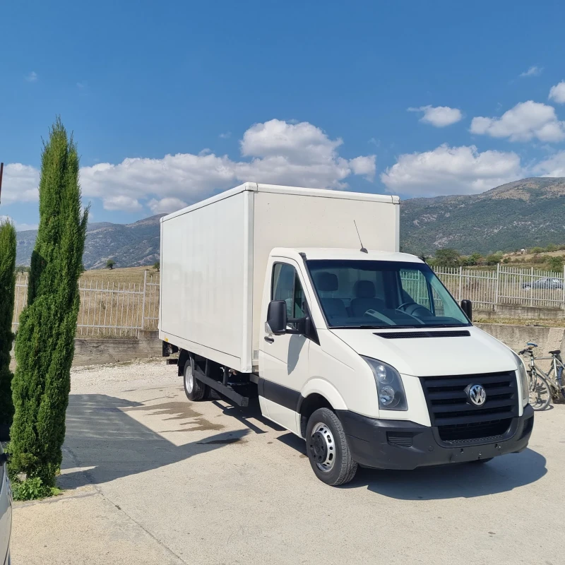 VW Crafter Падащ Борд, снимка 2 - Бусове и автобуси - 47330318