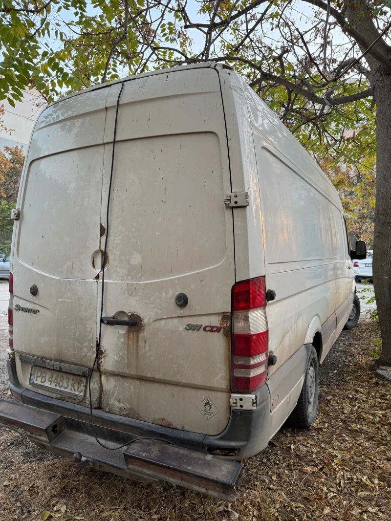 Mercedes-Benz Sprinter 311, снимка 4 - Бусове и автобуси - 47757893