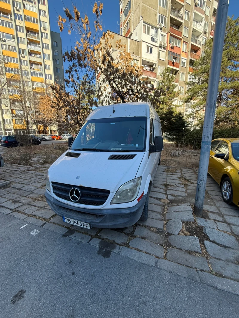 Mercedes-Benz Sprinter 311, снимка 1 - Бусове и автобуси - 47757893