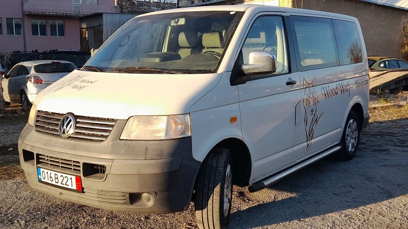 VW Transporter 1.9TDI 105kc , снимка 7 - Бусове и автобуси - 48061342