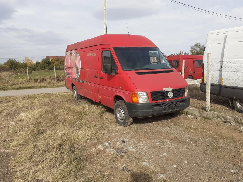 VW Lt 2.5 TDI  на части, снимка 2 - Бусове и автобуси - 49051113