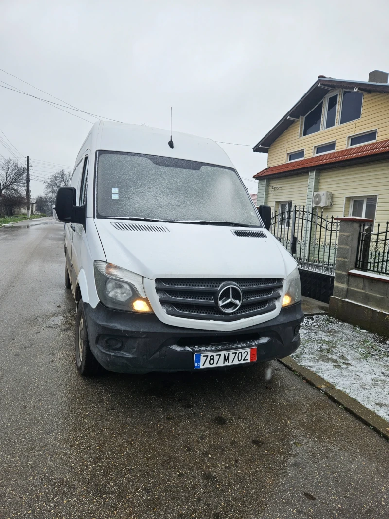 Mercedes-Benz Sprinter, снимка 8 - Бусове и автобуси - 52864189