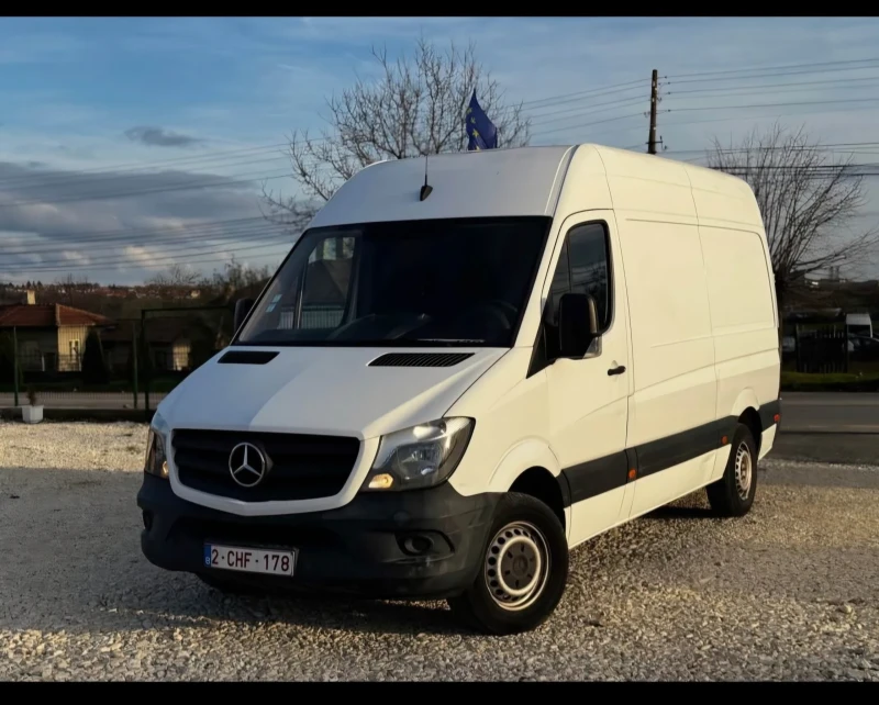 Mercedes-Benz Sprinter, снимка 2 - Бусове и автобуси - 52864189