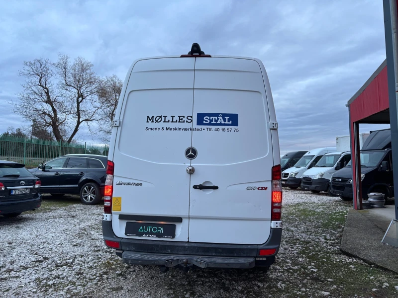 Mercedes-Benz Sprinter 319 FULL NAVI KLIMA ПОДГРЕВ, снимка 5 - Бусове и автобуси - 53050193