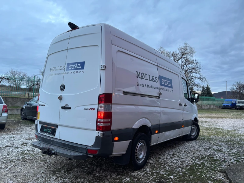 Mercedes-Benz Sprinter 319 FULL NAVI KLIMA ПОДГРЕВ, снимка 4 - Бусове и автобуси - 53050193