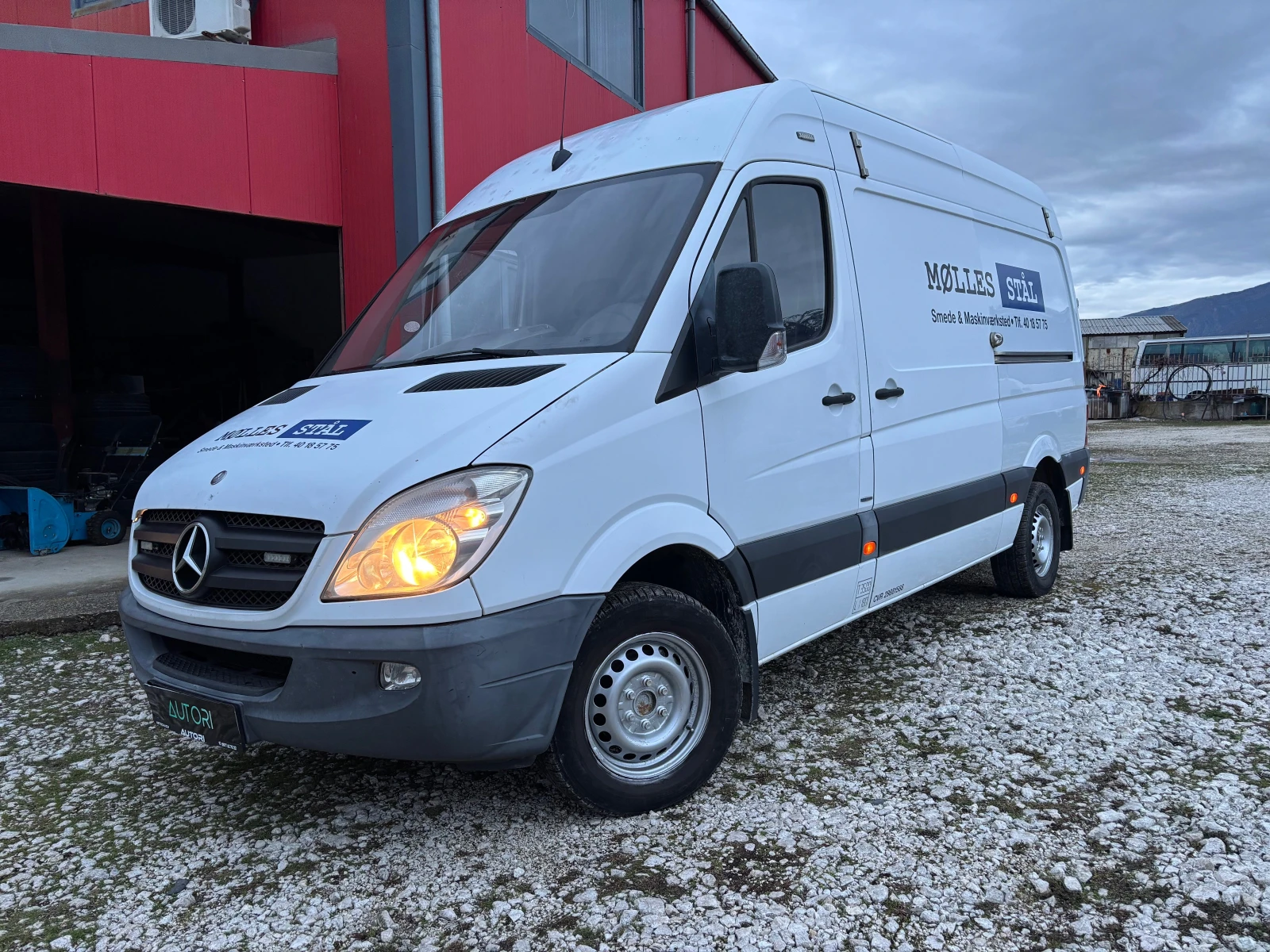 Mercedes-Benz Sprinter 319 FULL NAVI KLIMA ПОДГРЕВ, снимка 1