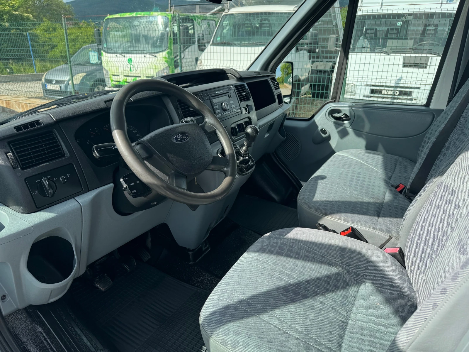 Ford Transit 2.2TDI* Климатик* 2012г* Германия* 6ск*  - изображение 9