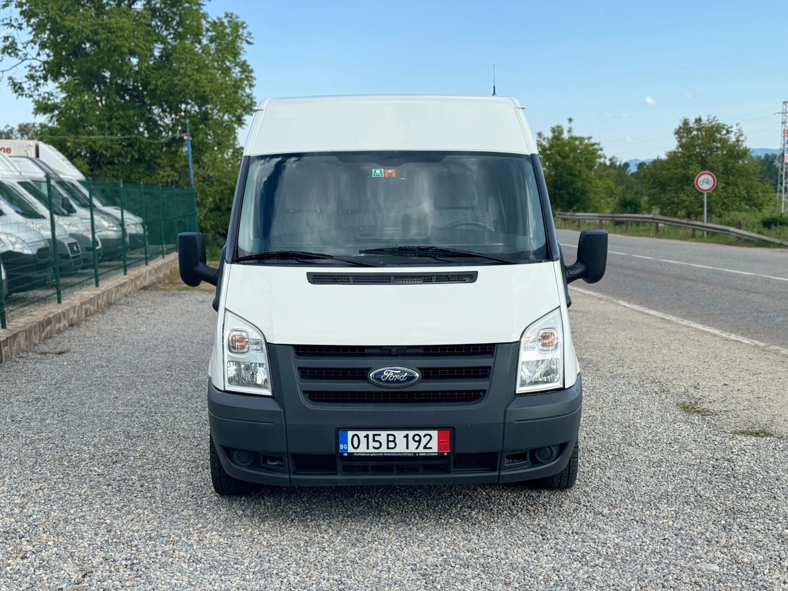 Ford Transit 2.2TDI* Климатик* 2012г* Германия* 6ск*  - изображение 2