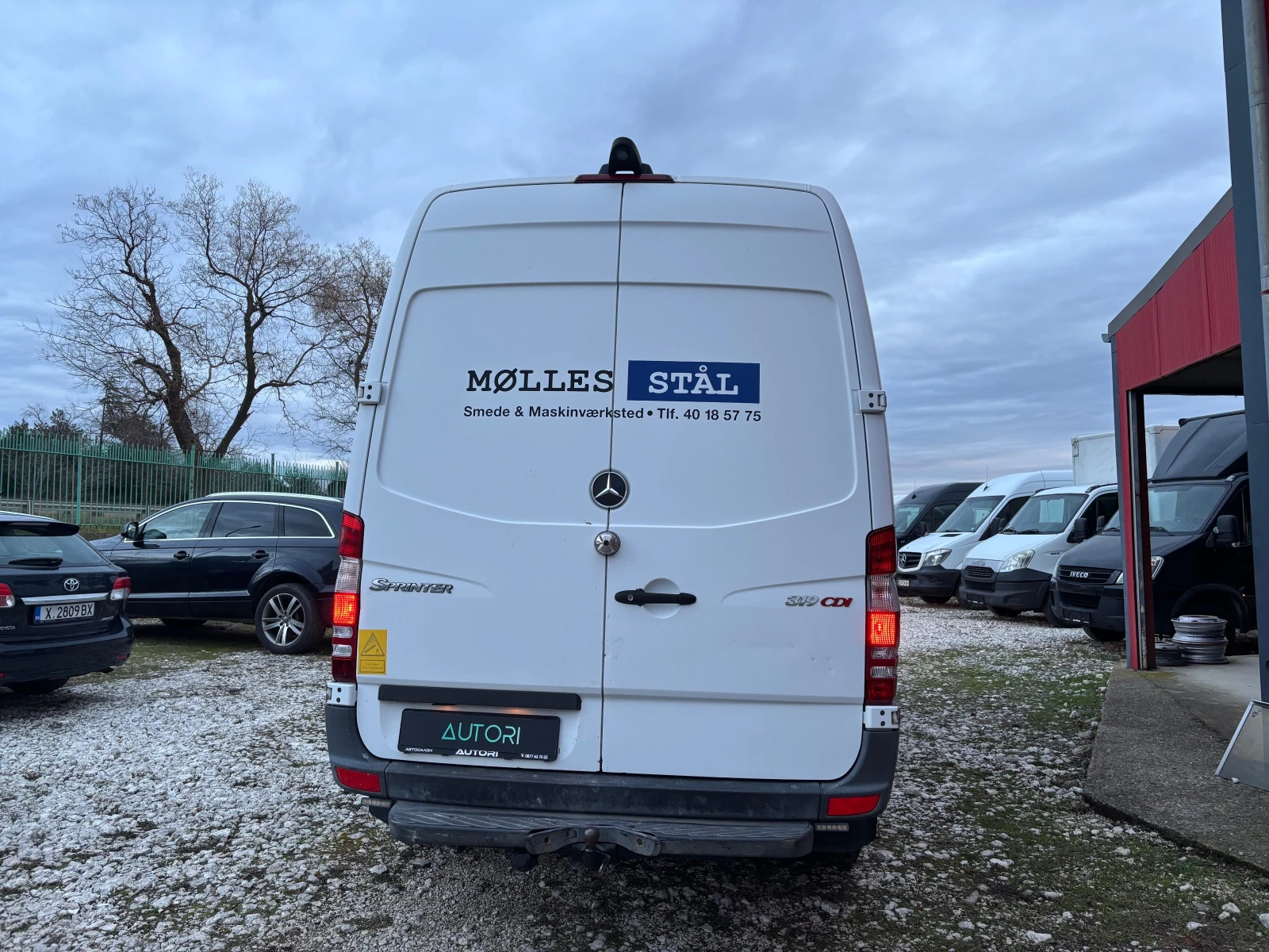 Mercedes-Benz Sprinter 319 FULL NAVI KLIMA ПОДГРЕВ - изображение 5