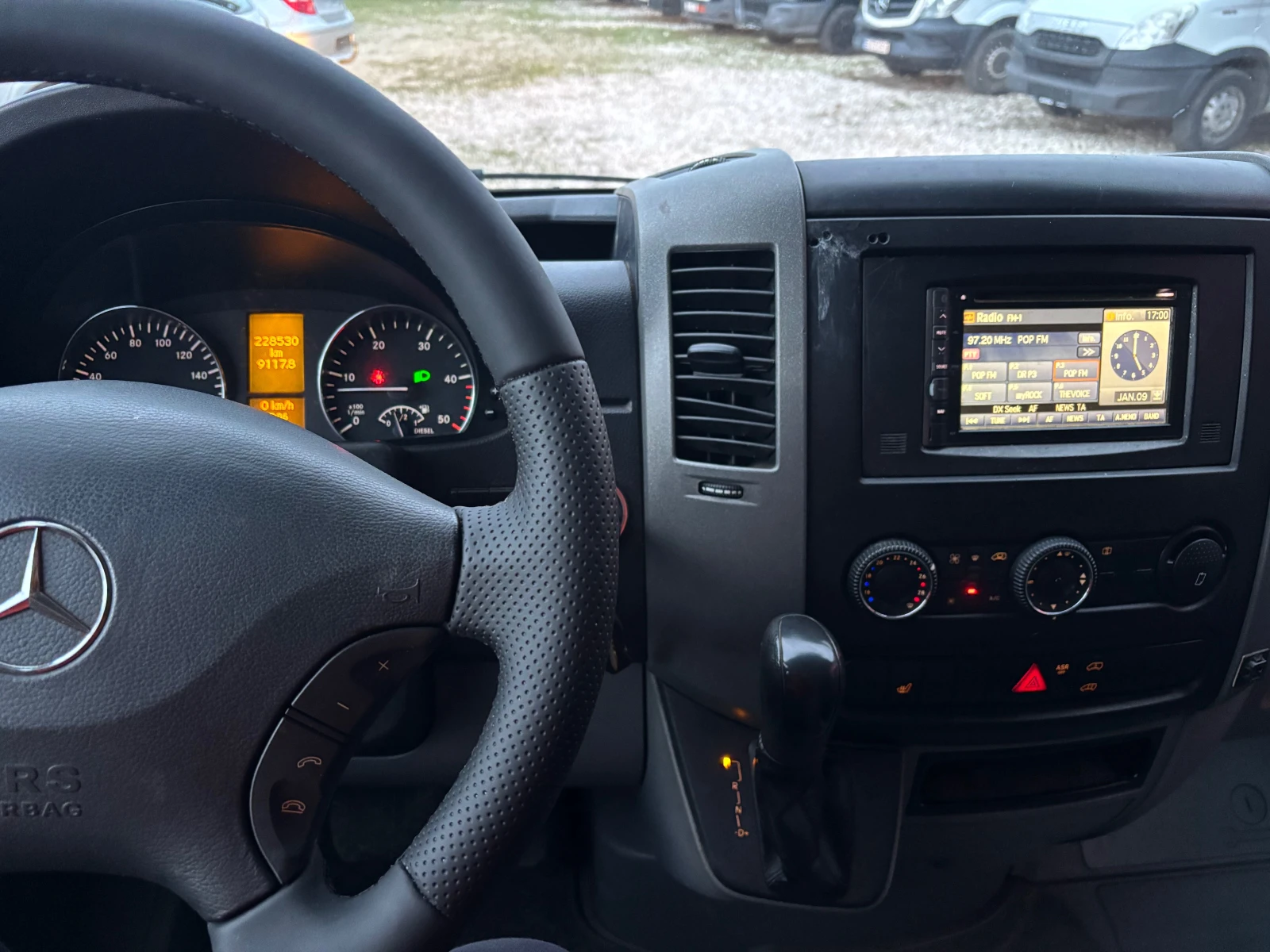 Mercedes-Benz Sprinter 319 FULL NAVI KLIMA ������� | Mobile.bg � ����������� 11