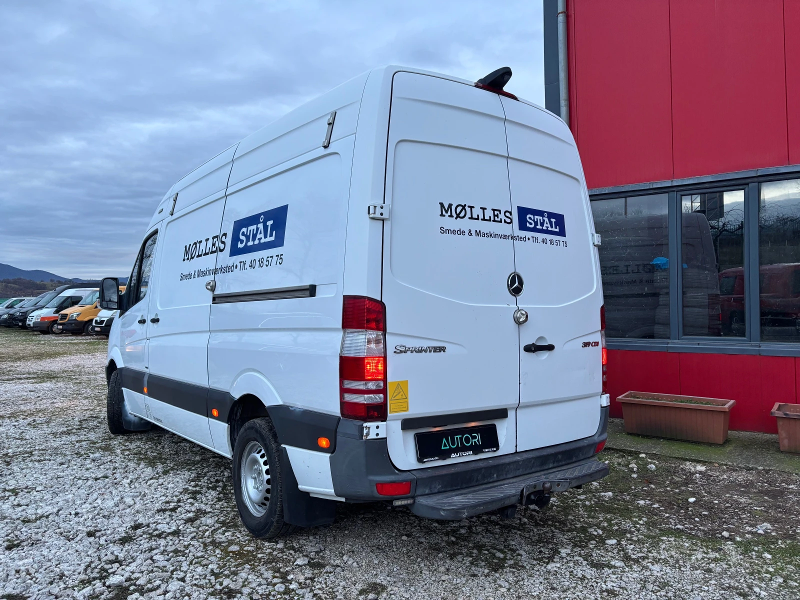 Mercedes-Benz Sprinter 319 FULL NAVI KLIMA ПОДГРЕВ - изображение 6