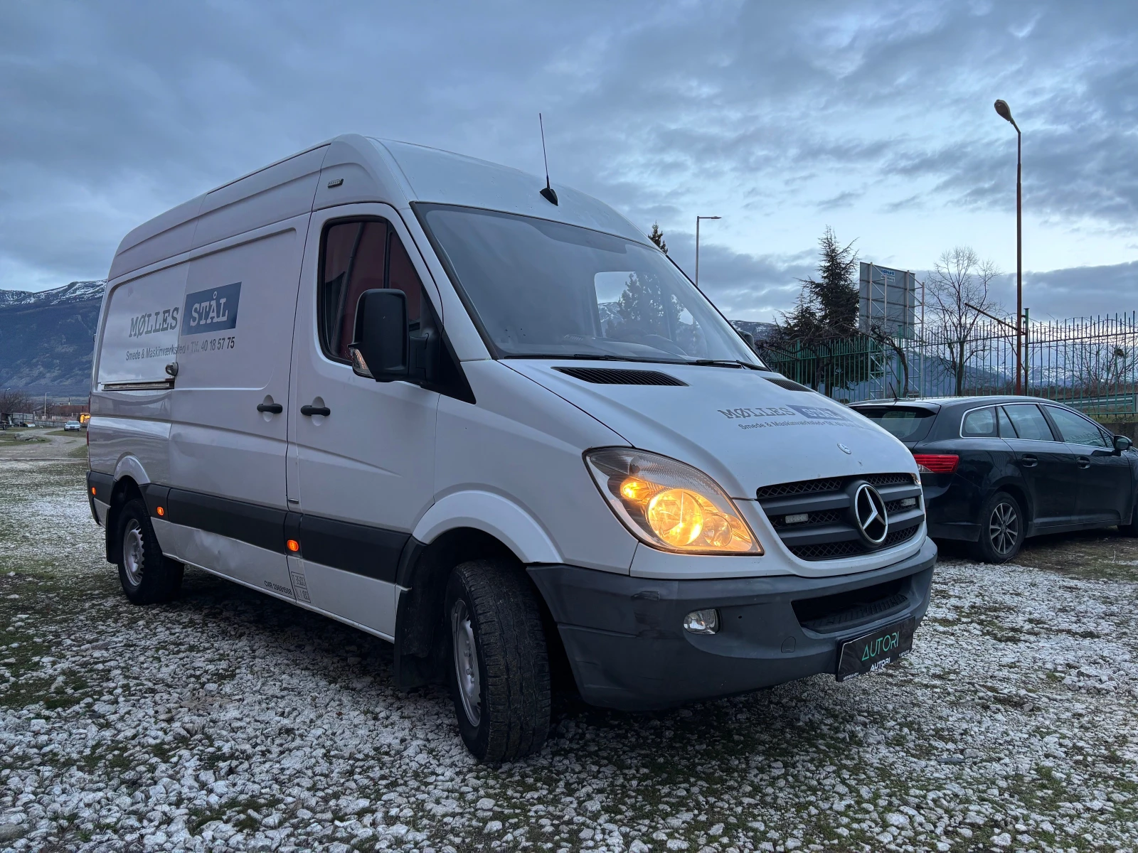 Mercedes-Benz Sprinter 319 FULL NAVI KLIMA ПОДГРЕВ - изображение 3