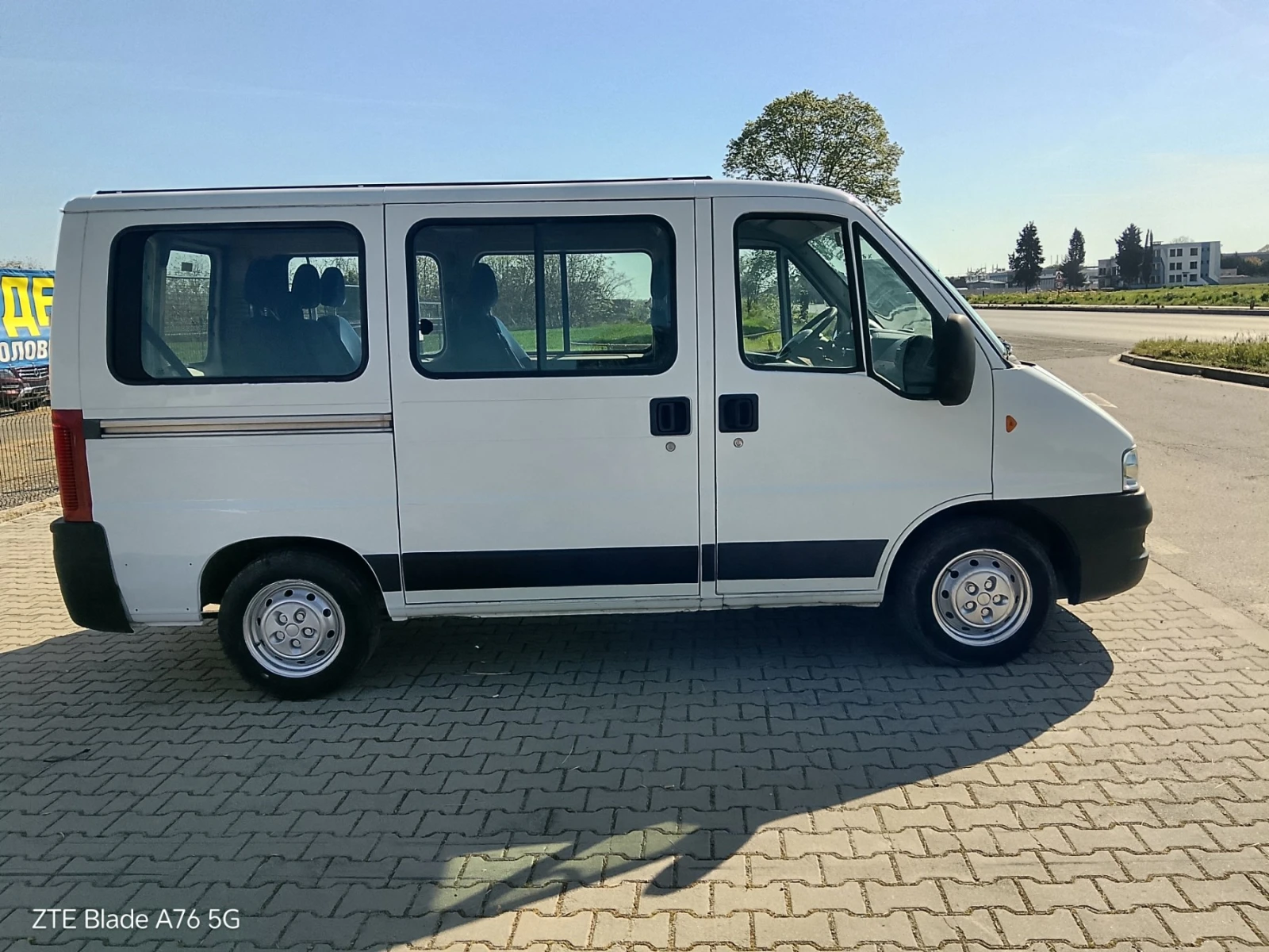 Fiat Ducato 2.7 JTD, снимка 3 - Бусове и автобуси - 54312030