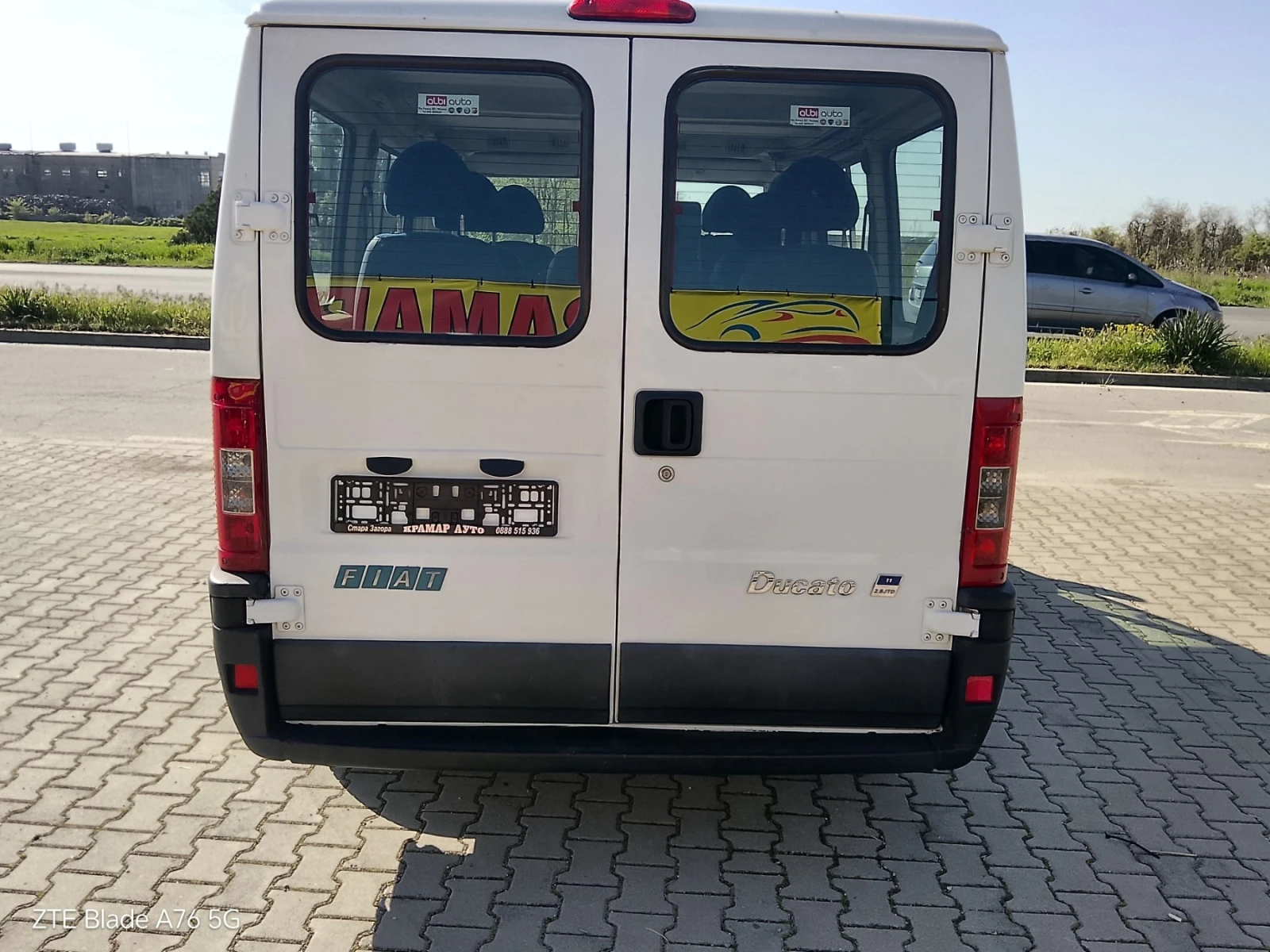 Fiat Ducato 2.7 JTD, снимка 4 - Бусове и автобуси - 54312030