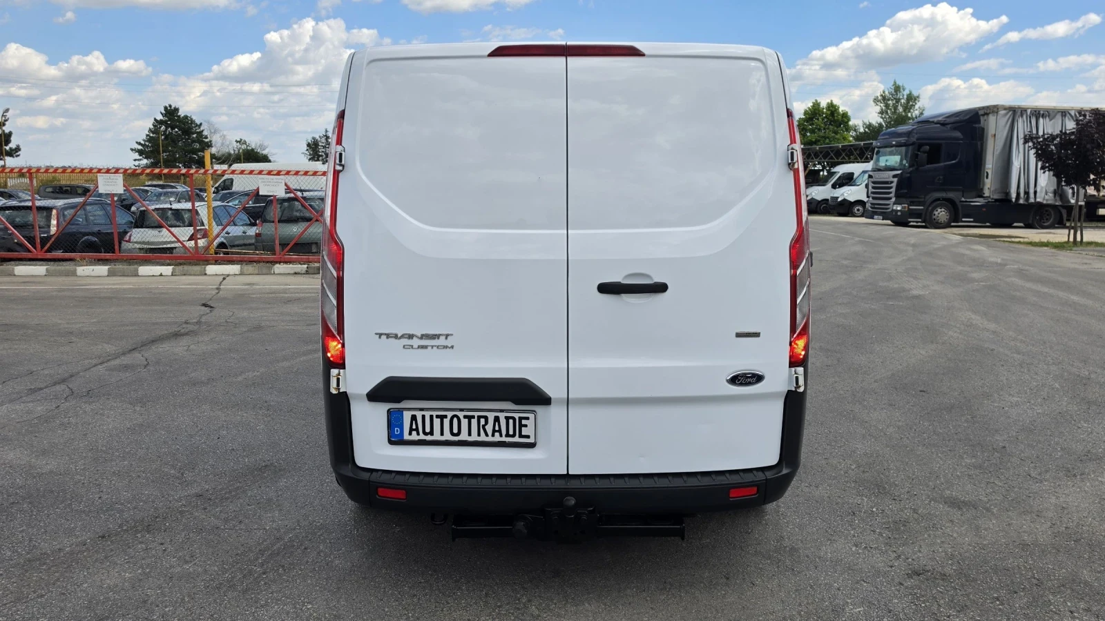 Ford Transit Custom, снимка 5 - Бусове и автобуси - 55285504