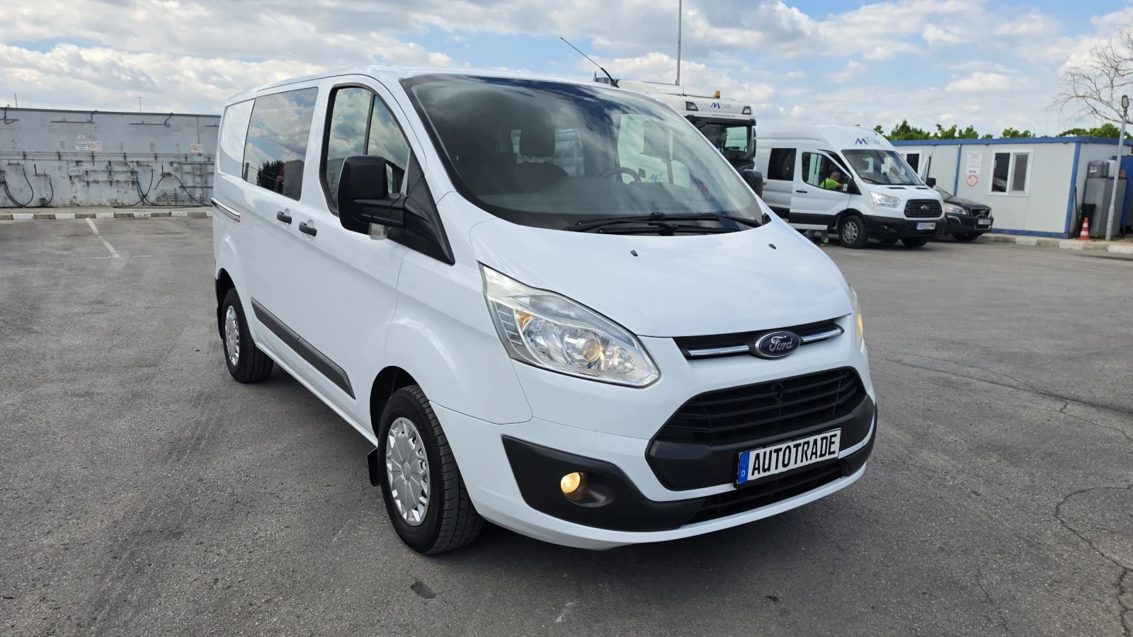 Ford Transit Custom, снимка 3 - Бусове и автобуси - 55285504