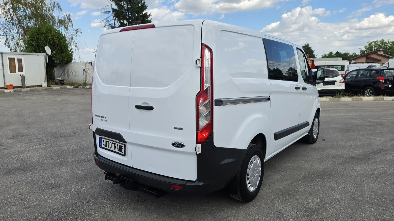 Ford Transit Custom, снимка 4 - Бусове и автобуси - 55285504