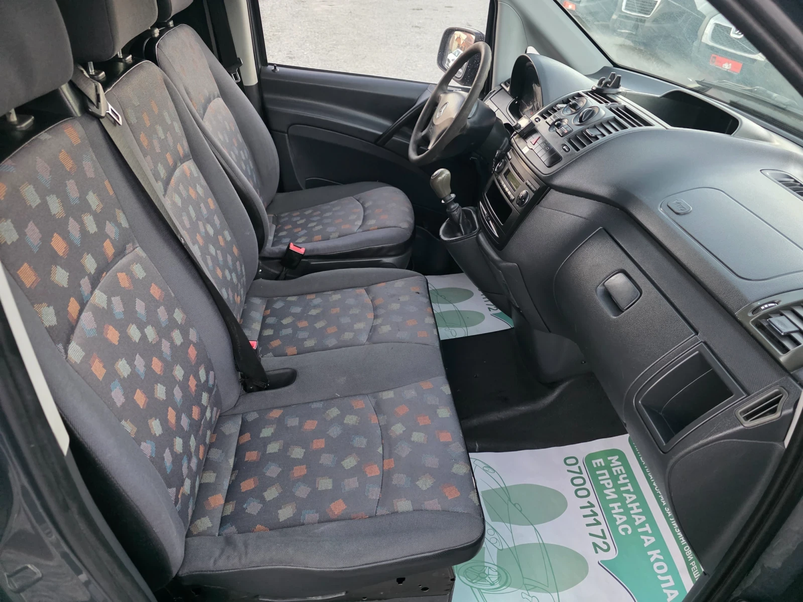 Mercedes-Benz Vito 2.2cdi , снимка 4 - Бусове и автобуси - 55965354