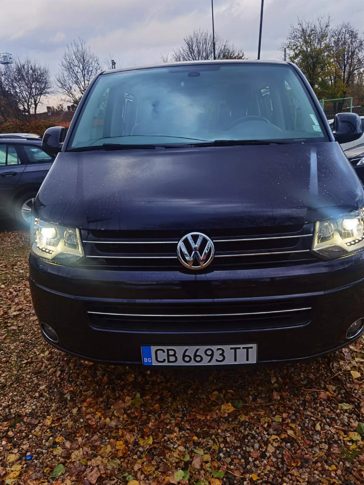 VW Multivan Сервизна история-Highline-FULL, снимка 14 - Бусове и автобуси - 56315363