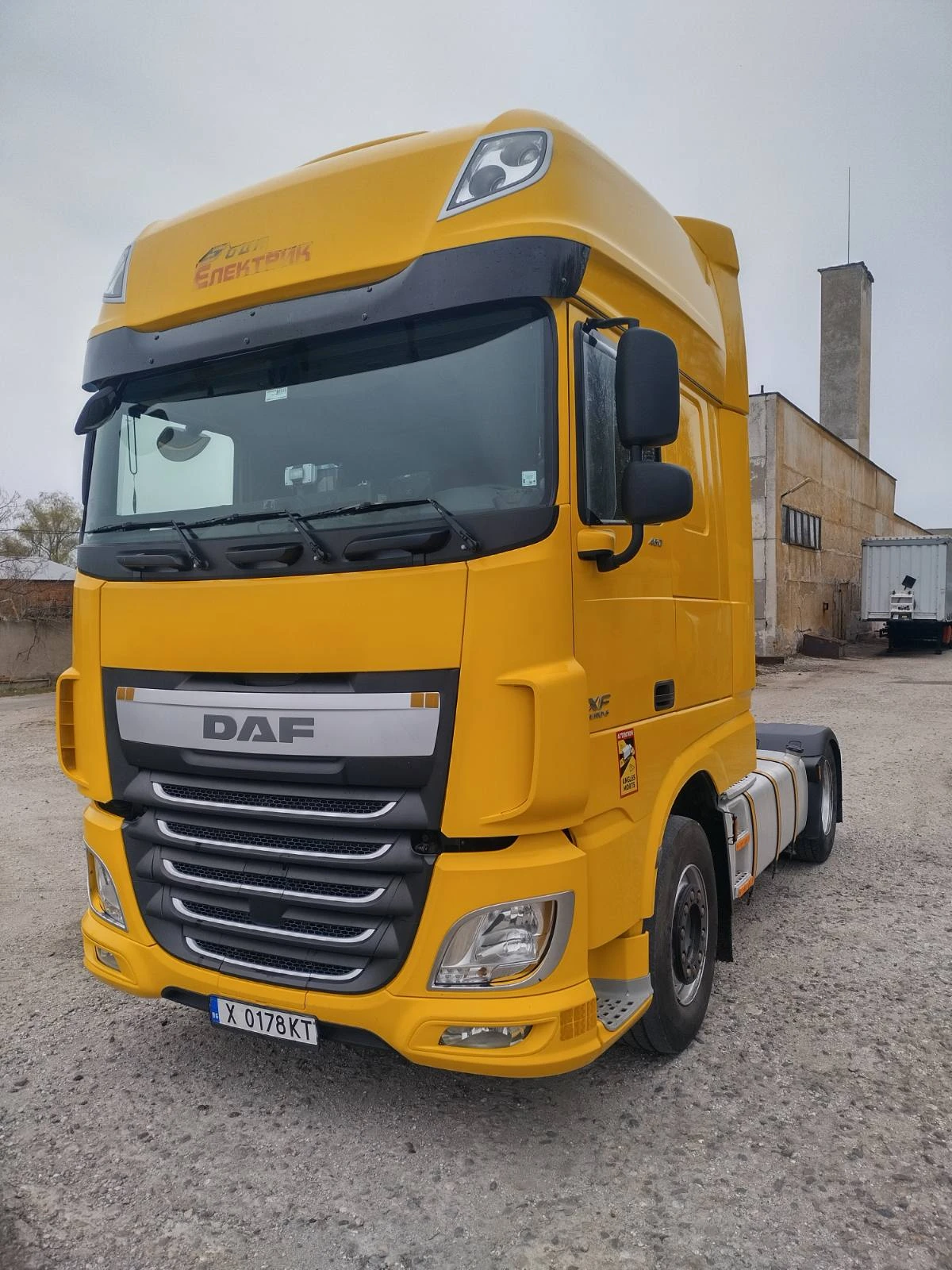 Daf FT XF 106  Daf FX 460 FT - изображение 4