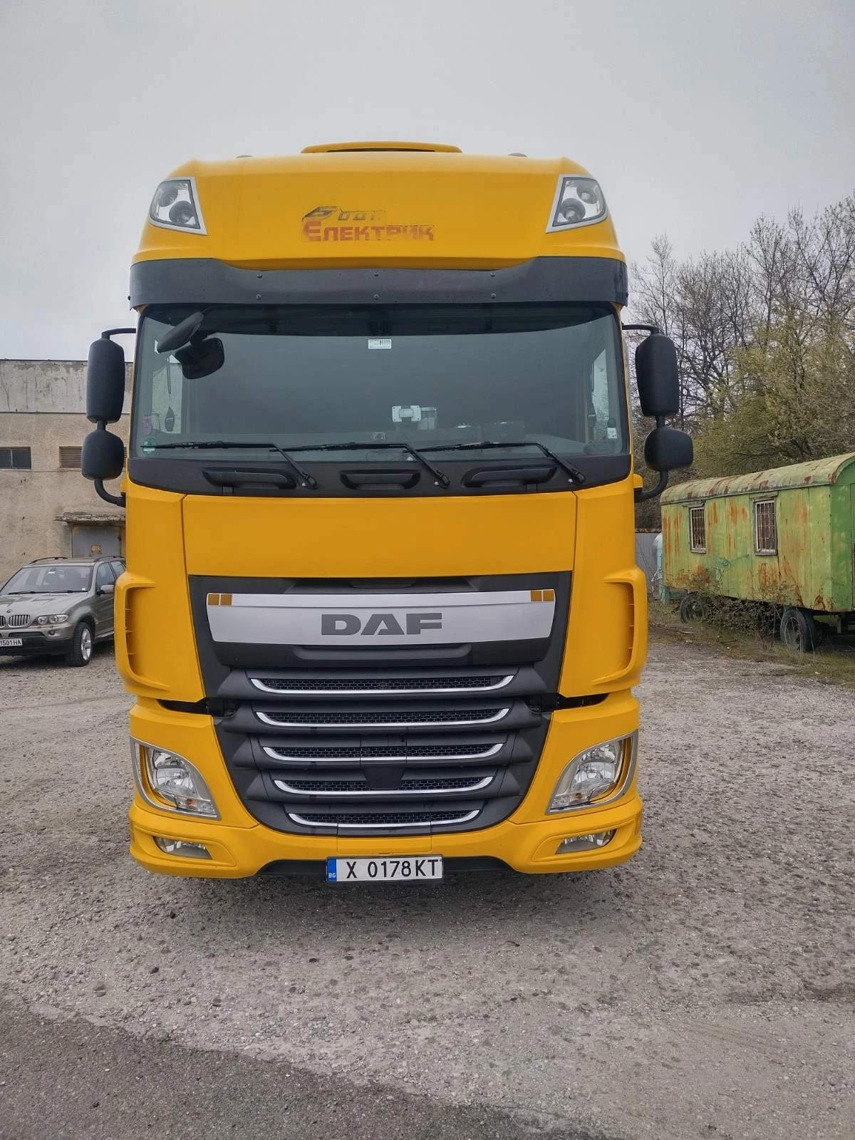 Daf FT XF 106  Daf FX 460 FT - изображение 3