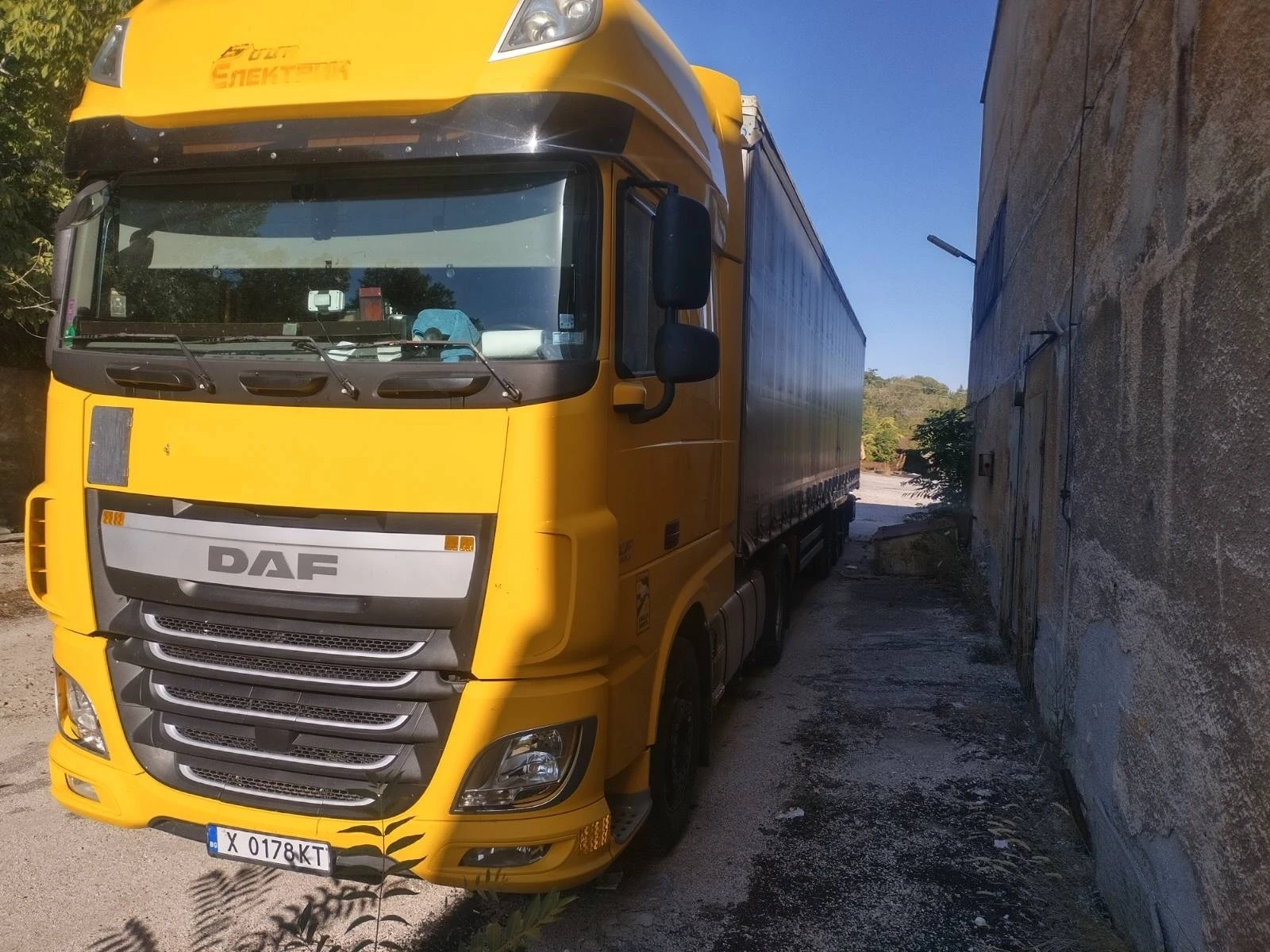 Daf FT XF 106  Daf FX 460 FT - изображение 2