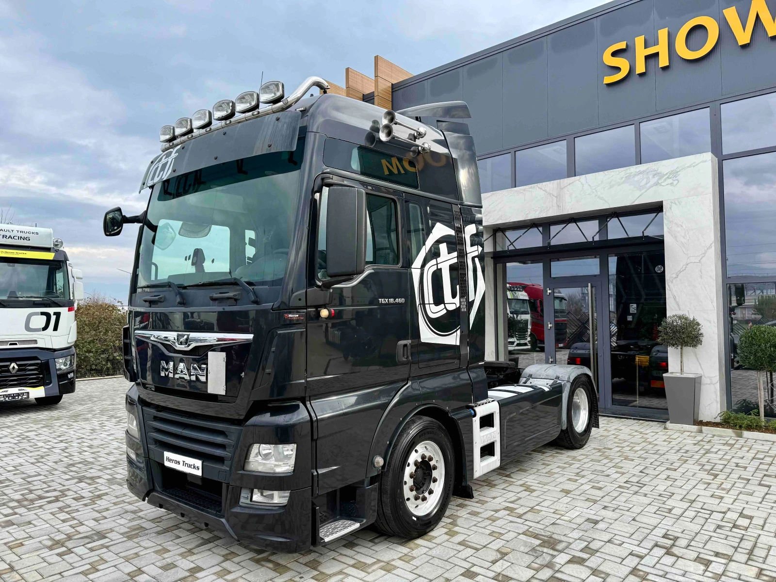 Man Tgx 18.460 - изображение 2