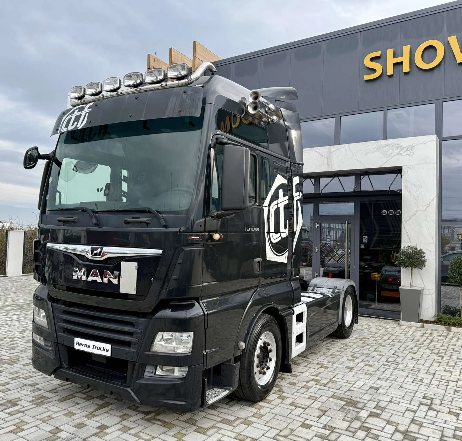 Man Tgx 18.460 | Mobile.bg   1