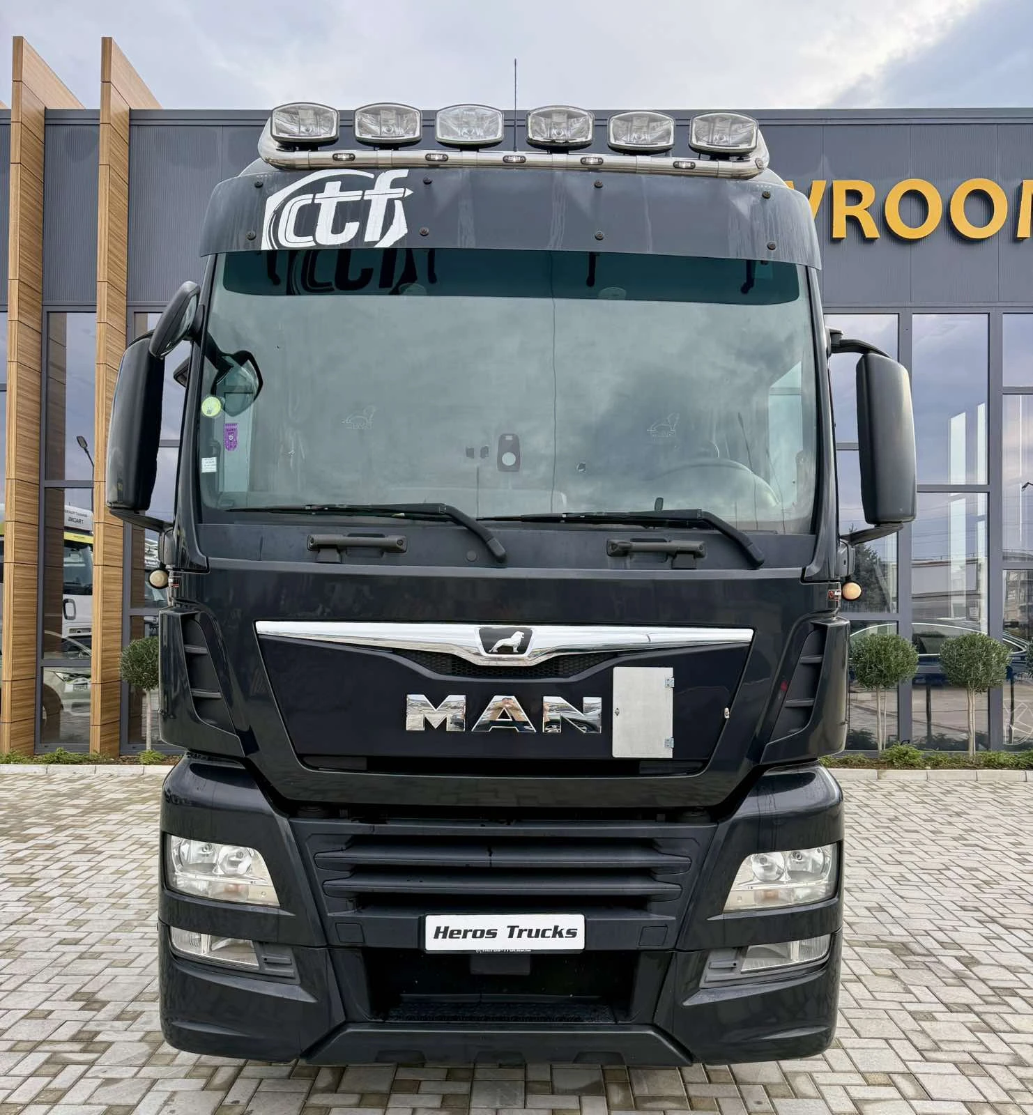 Man Tgx 18.460 - изображение 7