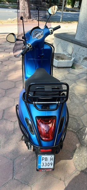 Vespa Sprint MALOSSI, снимка 5