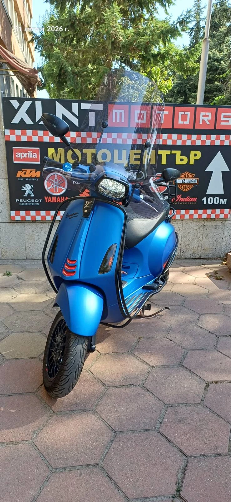 Vespa Sprint MALOSSI, снимка 8 - Мотоциклети и мототехника - 55941097