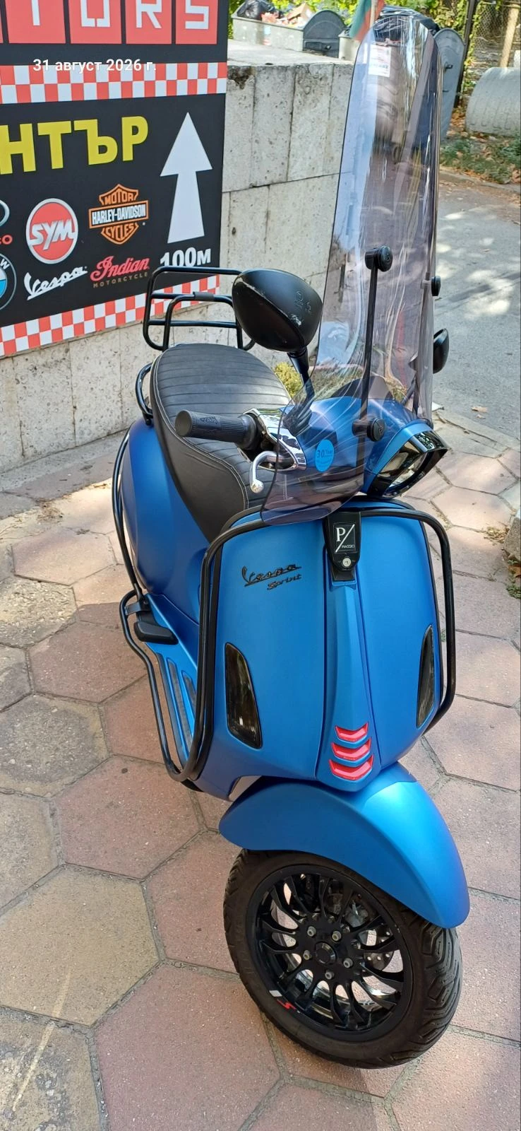 Vespa Sprint MALOSSI, снимка 9 - Мотоциклети и мототехника - 55941097
