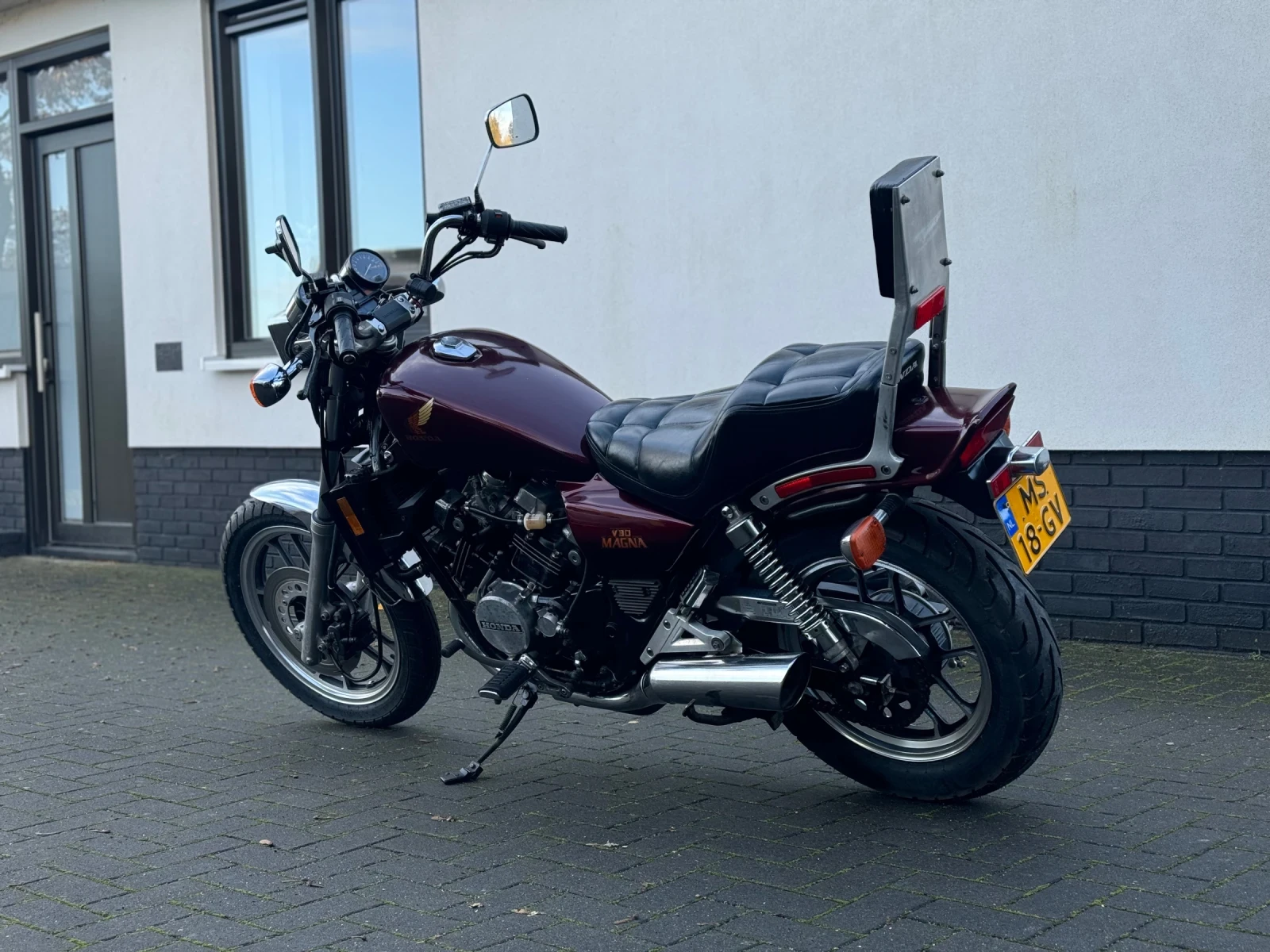 Honda Vf Magna 500 - изображение 3