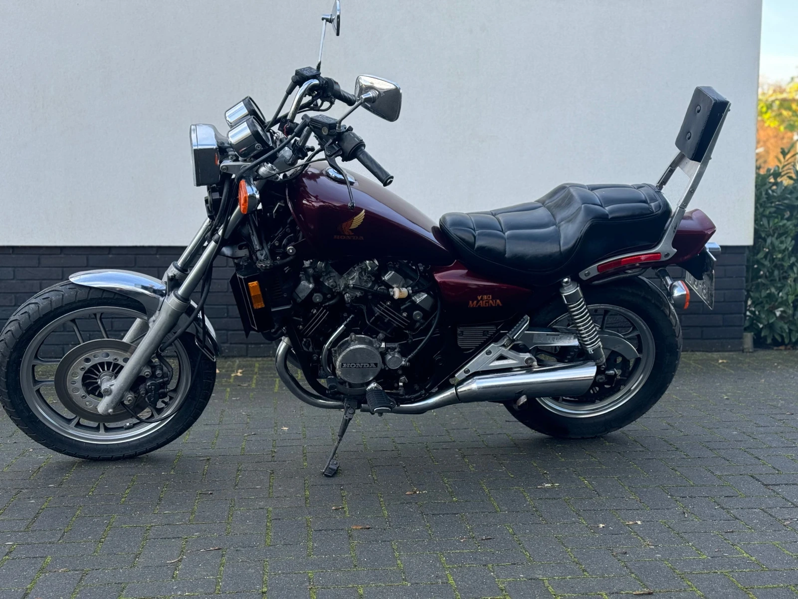 Honda Vf Magna 500 - изображение 2