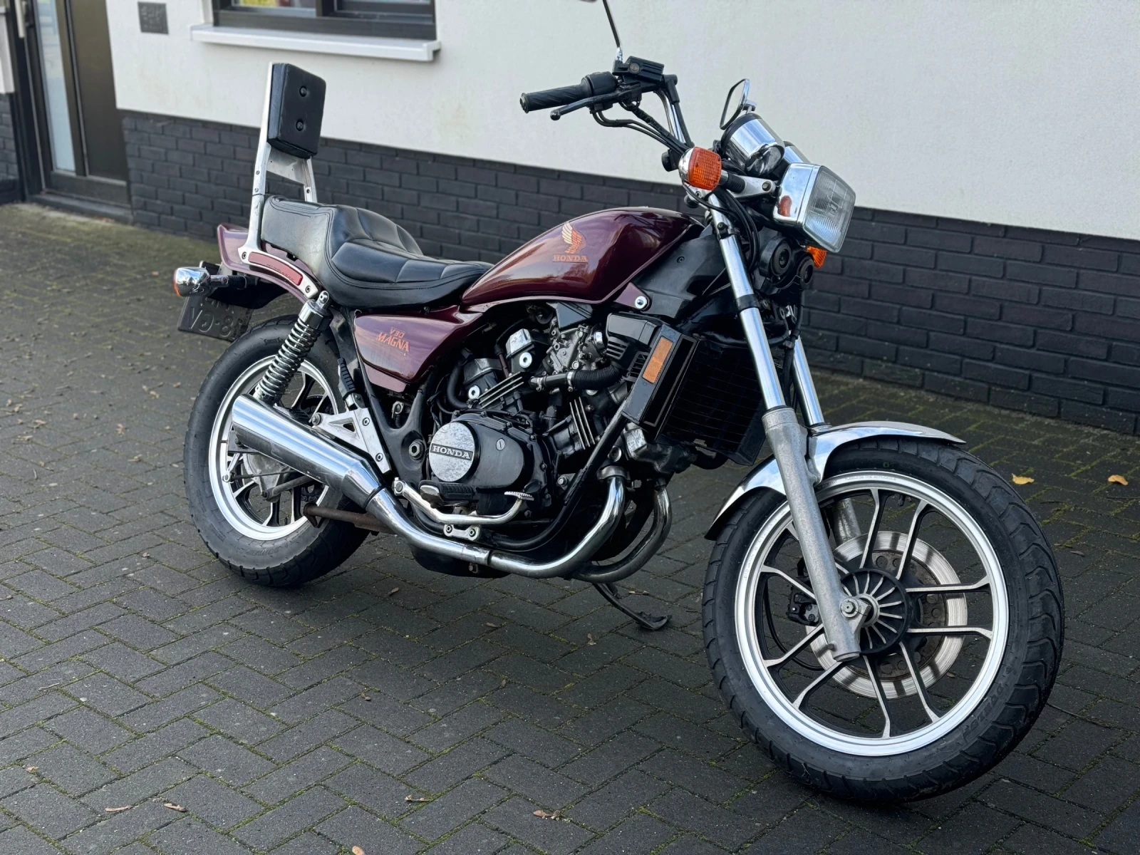 Honda Vf Magna 500 - изображение 4