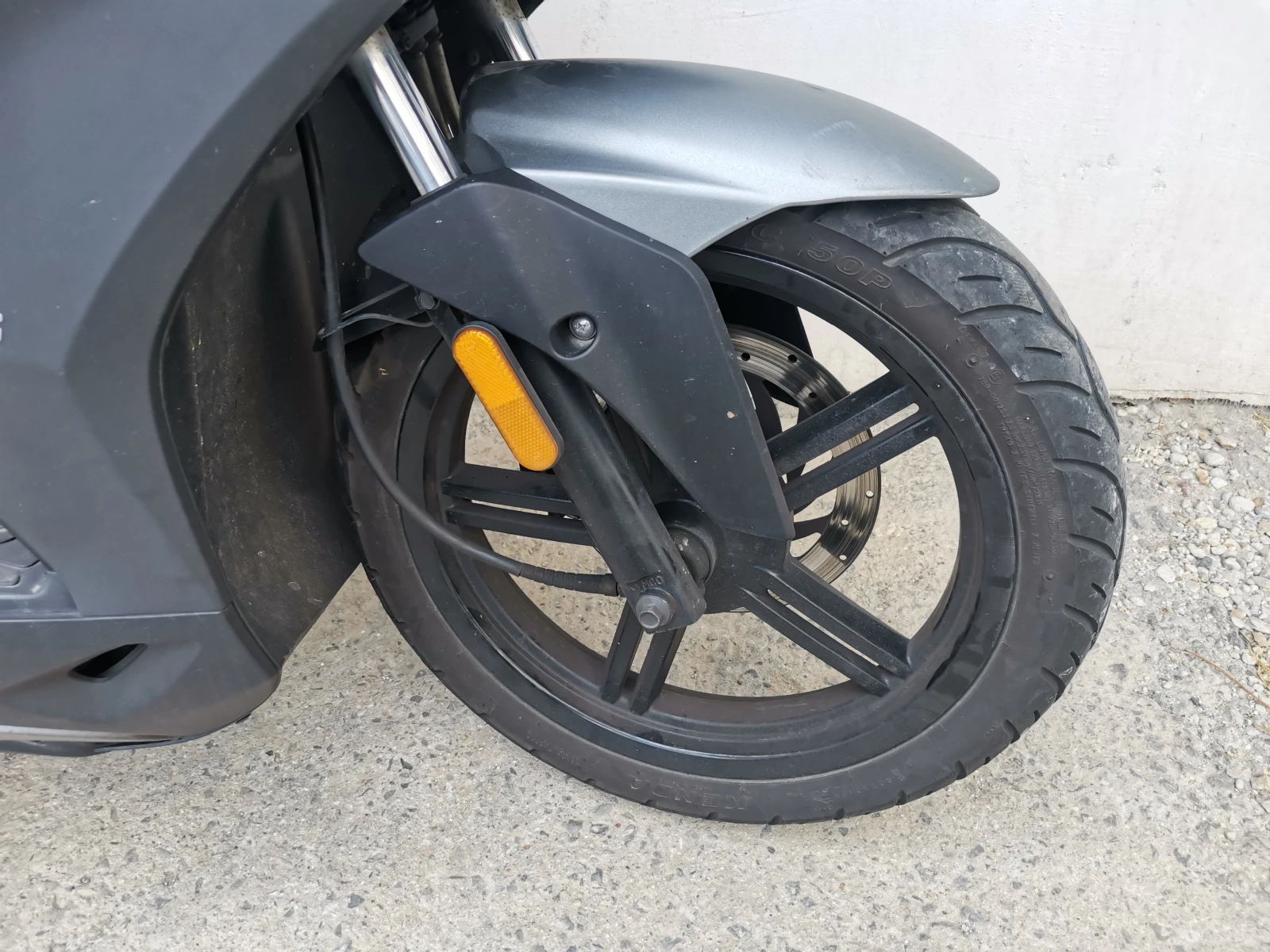Kymco Agility 125 I - изображение 4