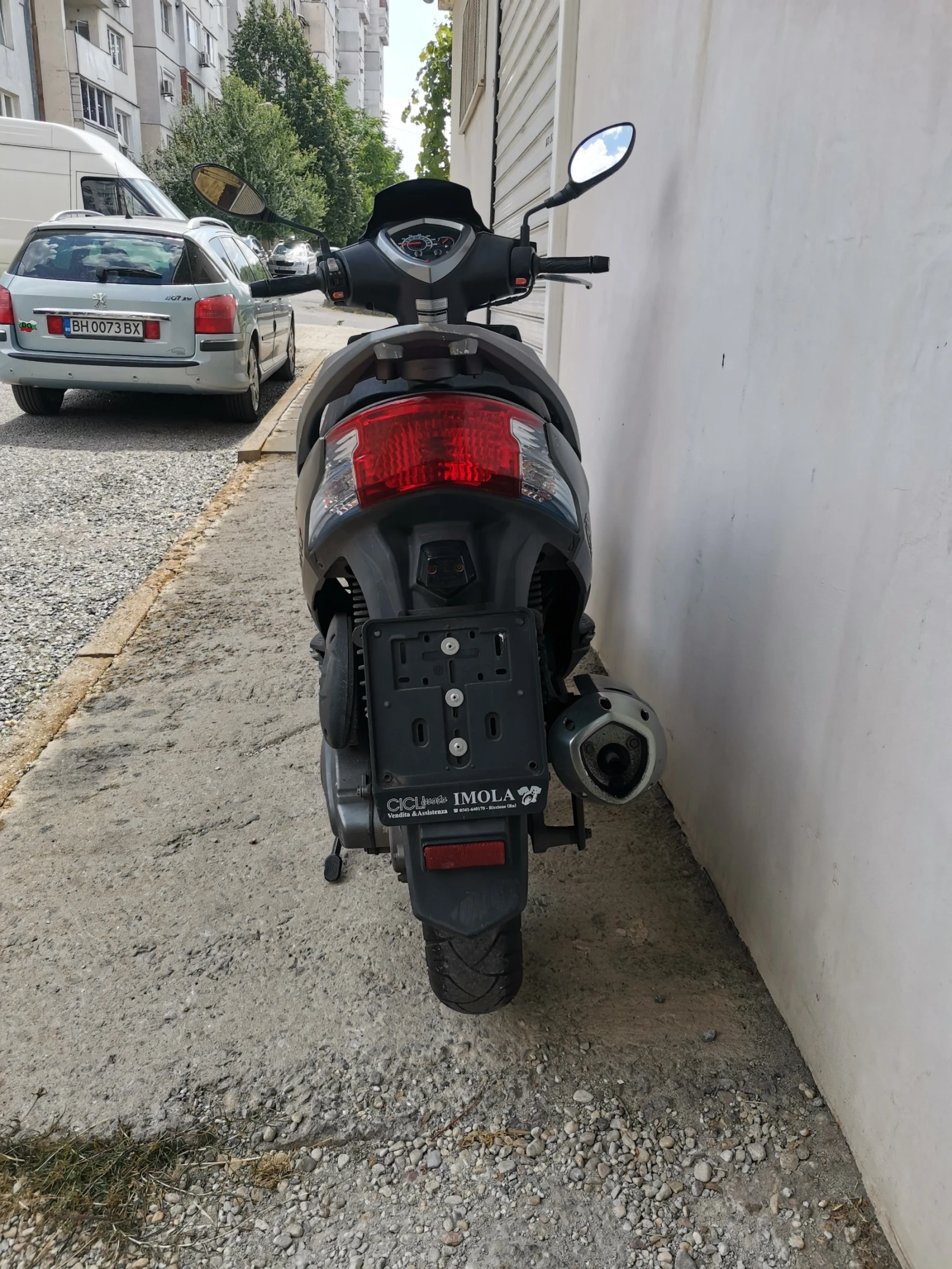 Kymco Agility 125 I | Mobile.bg   14