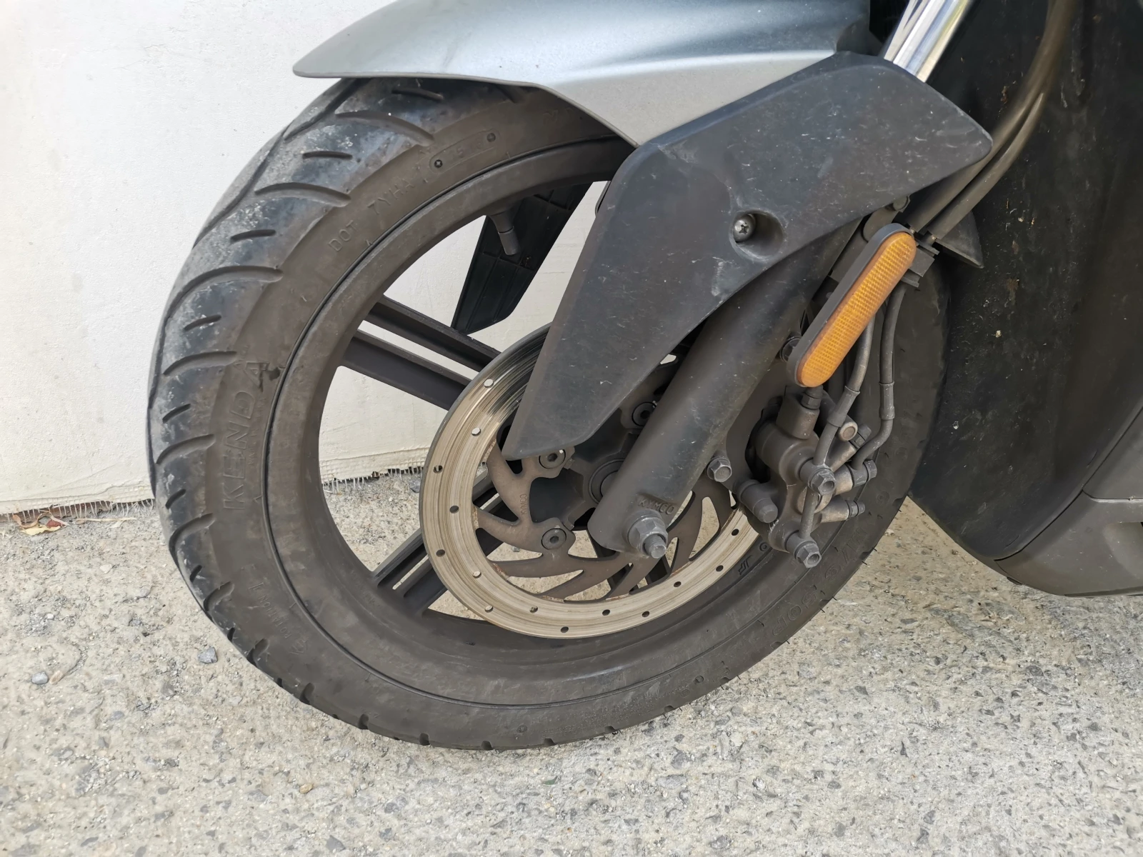Kymco Agility 125 I - изображение 10