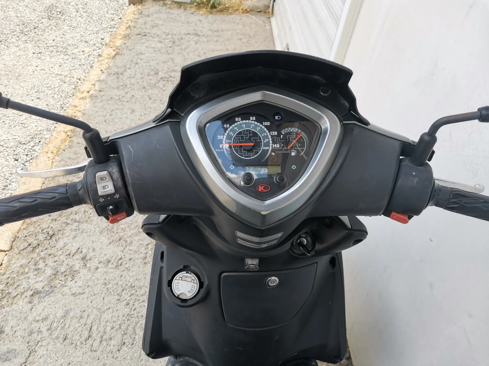 Kymco Agility 125 I - изображение 7