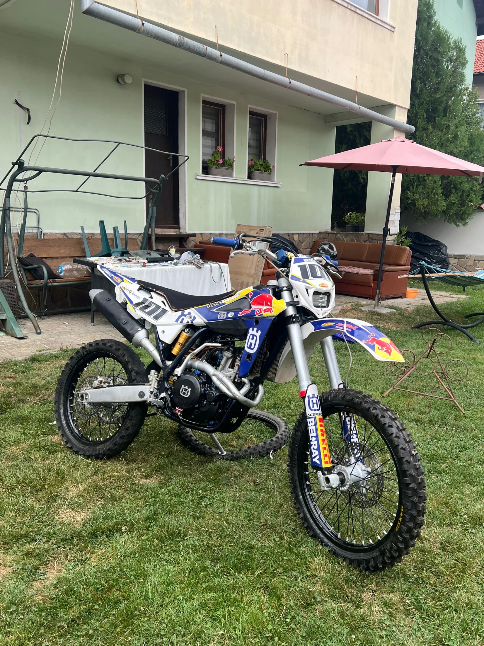 Husqvarna TE  - изображение 5