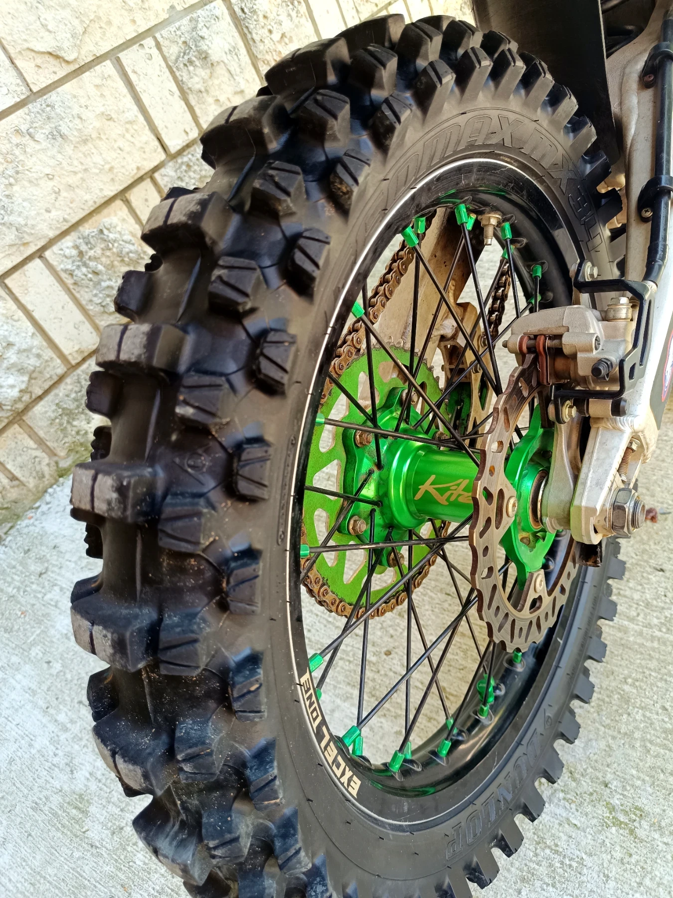 Kawasaki 250, снимка 2 - Мотоциклети и мототехника - 55070602