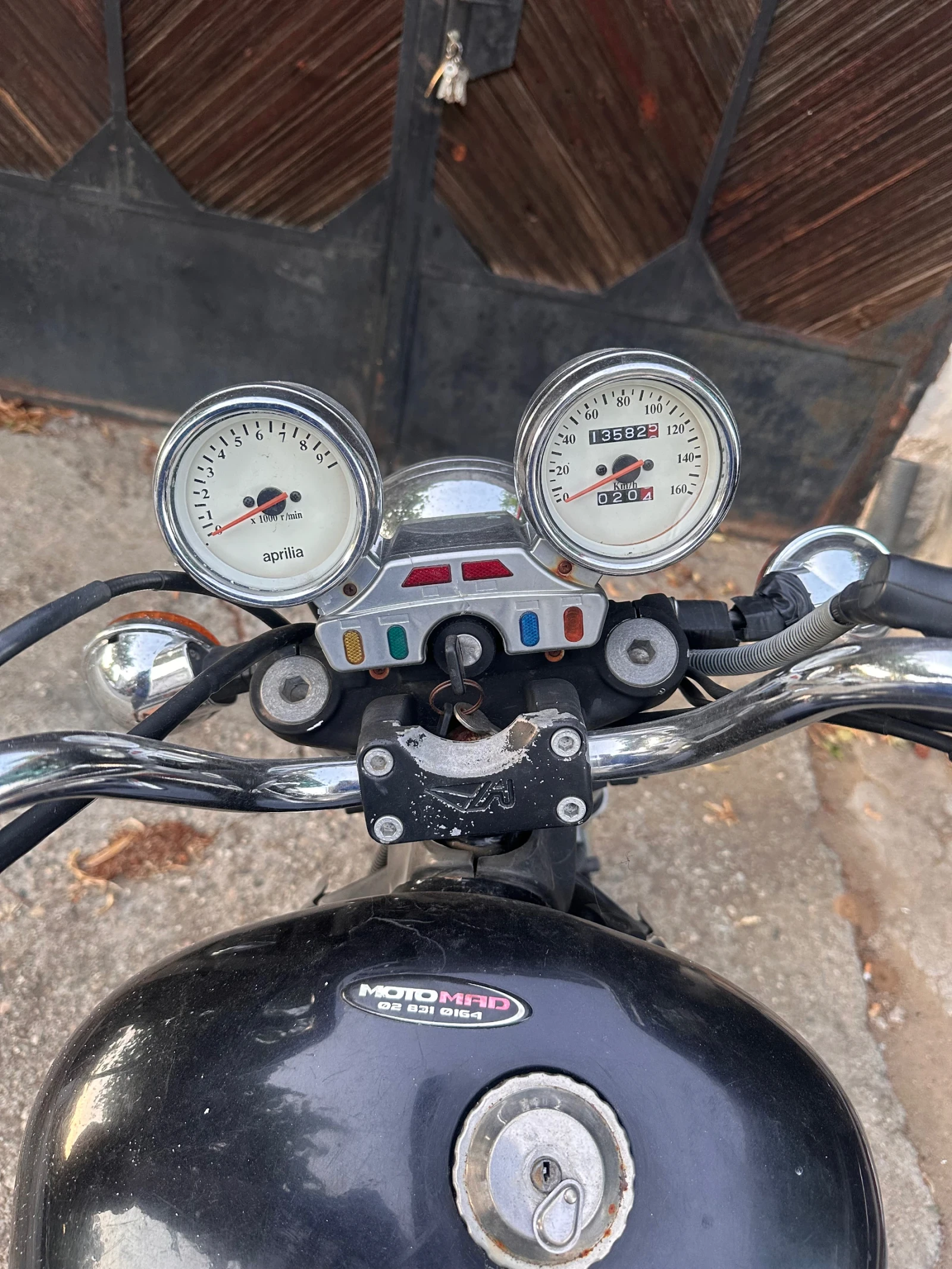 Aprilia 125 Red Rose 125, снимка 3 - Мотоциклети и мототехника - 55193950